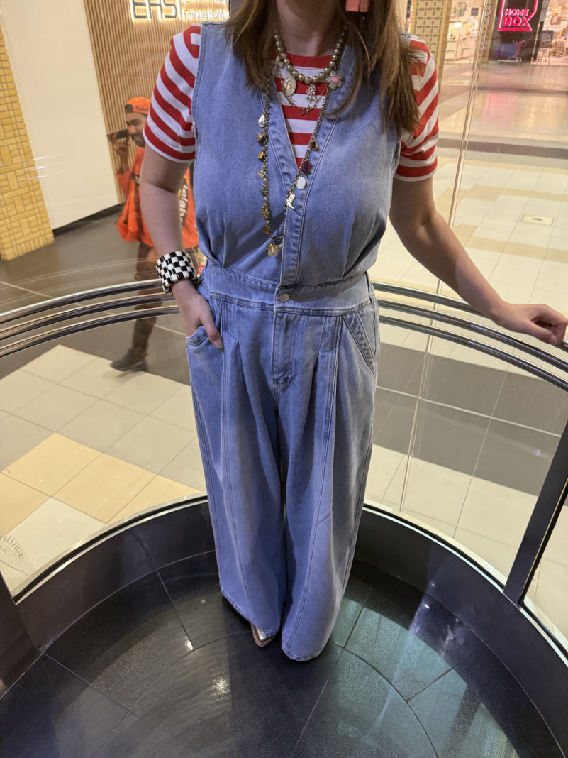 Combinaison en jeans