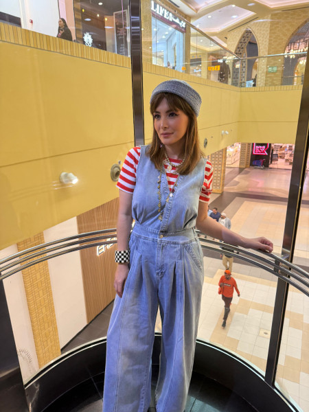 Combinaison en jeans