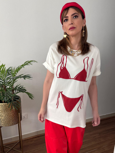 Bikini Graphic T-shirt
