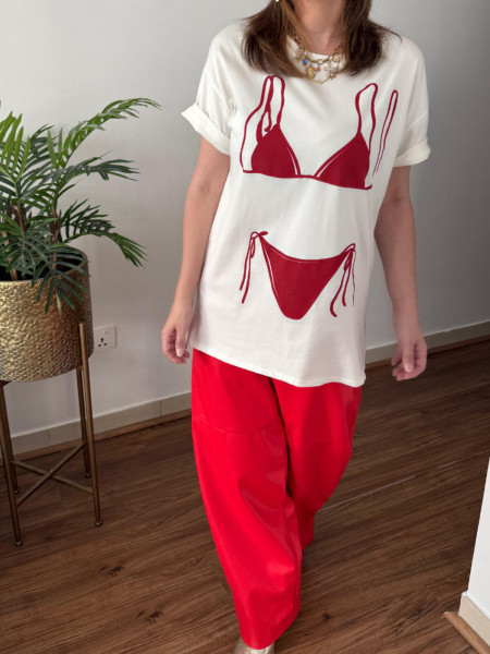 Bikini Graphic T-shirt