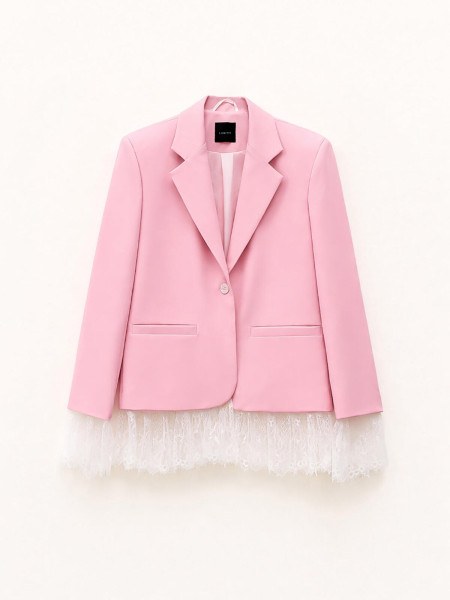 Blazer dentelle