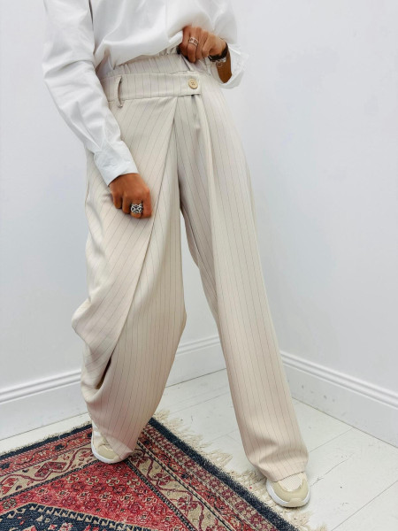 Pantalon beige
