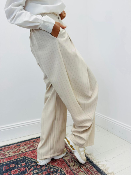Pantalon beige