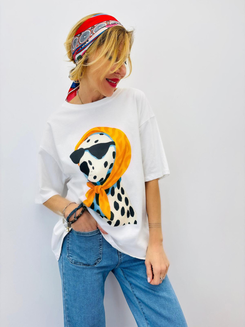 T-shirt La Dalmatienne
