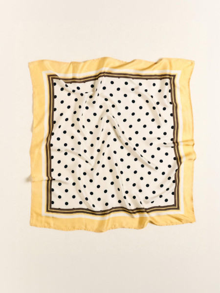 Carré de Soie - Pois Rétro
