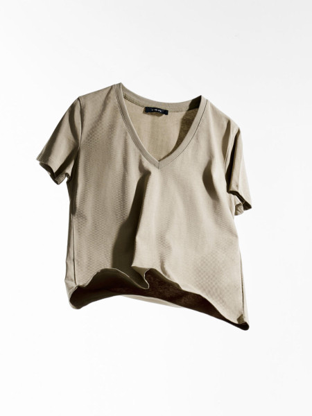 Pastel V-Neck T-shirt