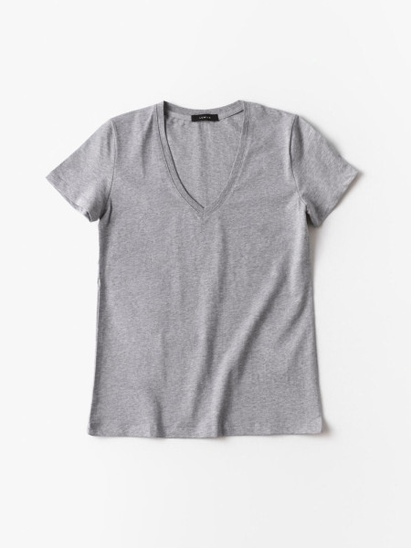 Pastel V-Neck T-shirt