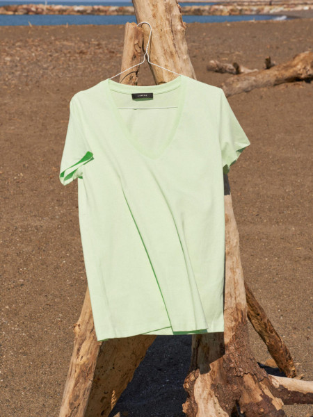 Pastel V-Neck T-shirt