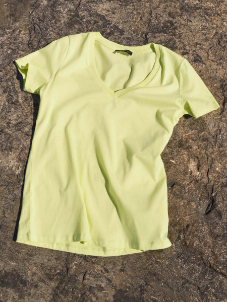 Pastel V-Neck T-shirt