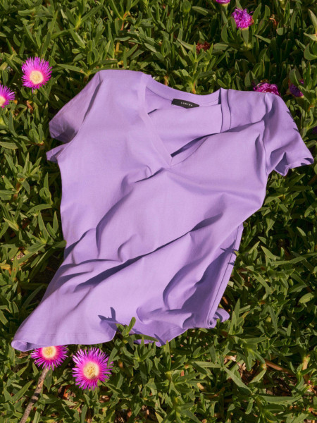 Pastel V-Neck T-shirt