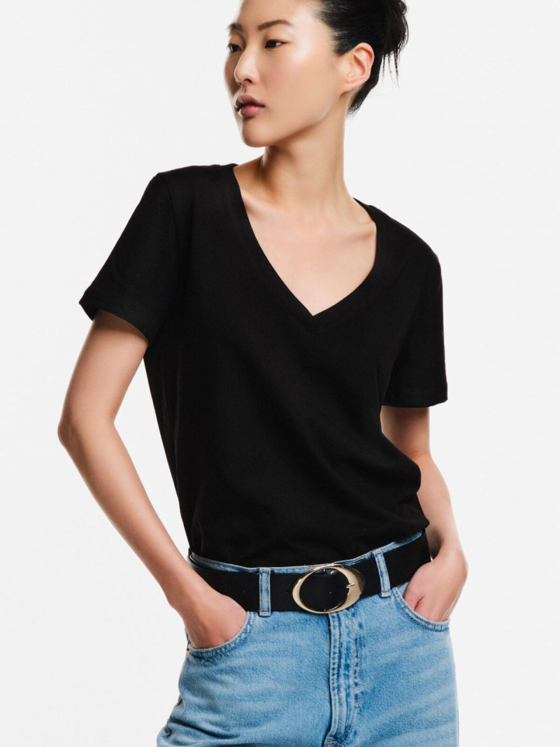 Pastel V-Neck T-shirt