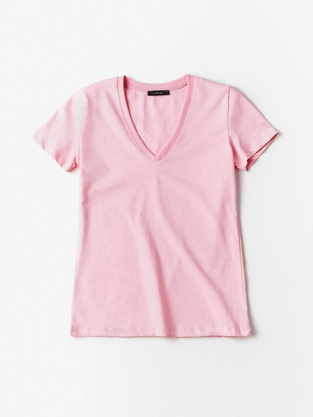 Pastel V-Neck T-shirt