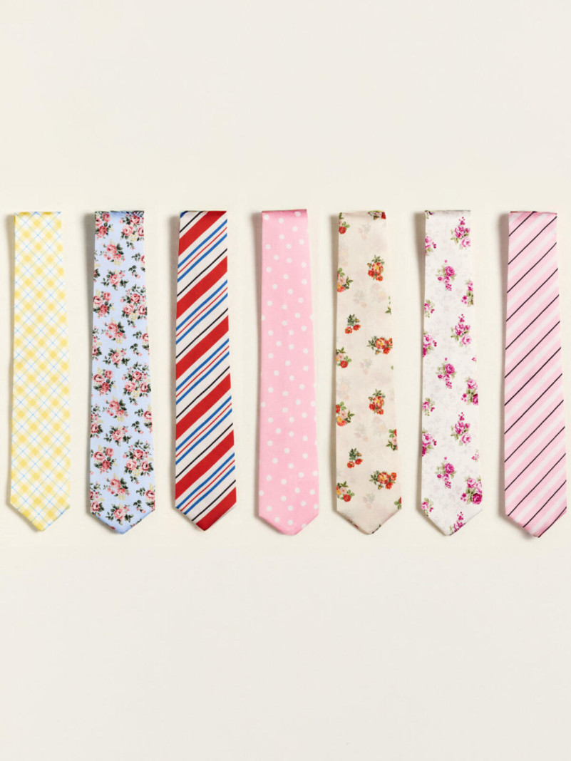 Spring Tie Selection