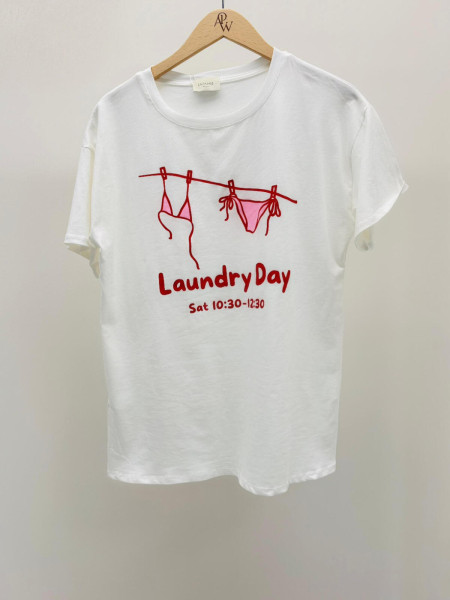 T-shirt Laundry day