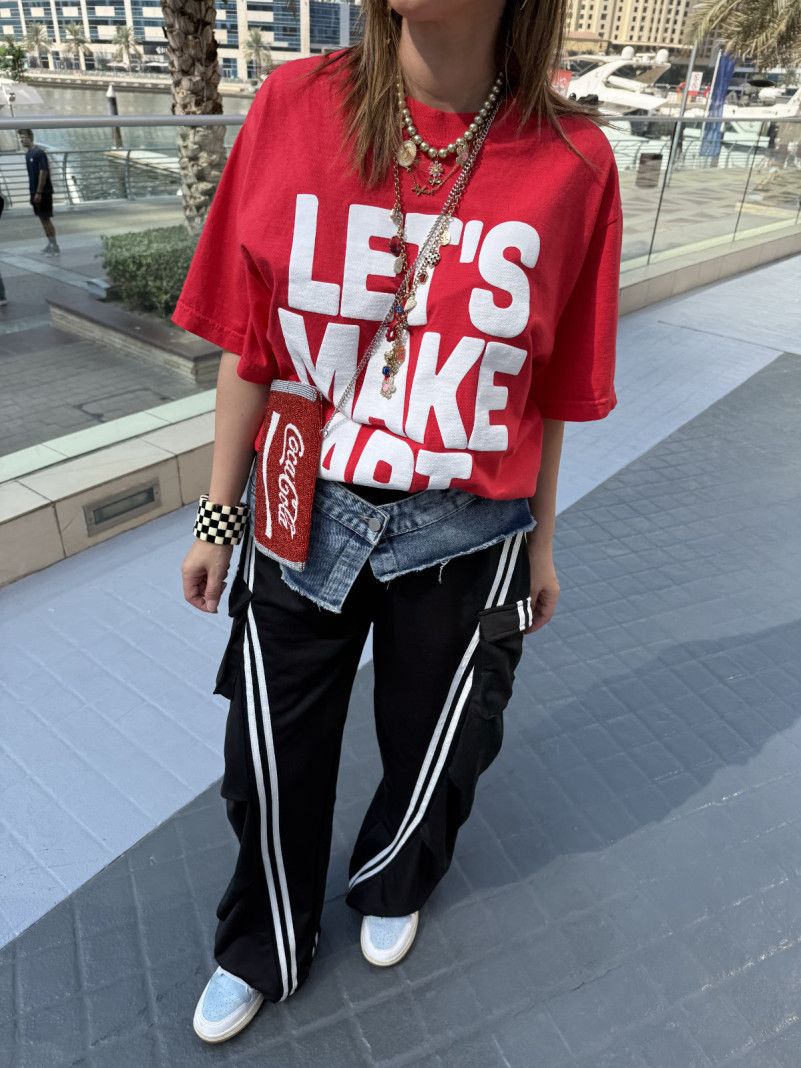 copy of Sweatpants noir et...