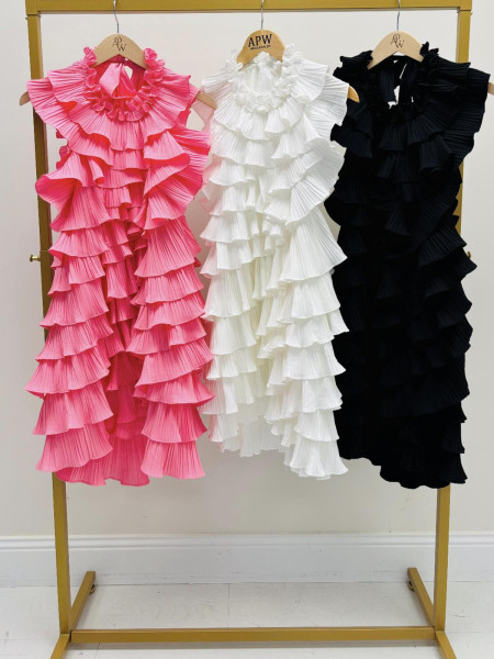 Robe Cascade de Volants