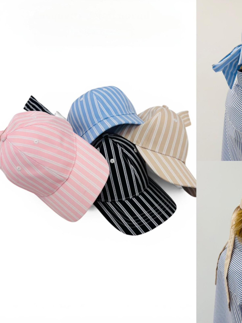 Casquette Rayée "Classic"
