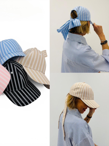 Casquette Rayée "Classic"