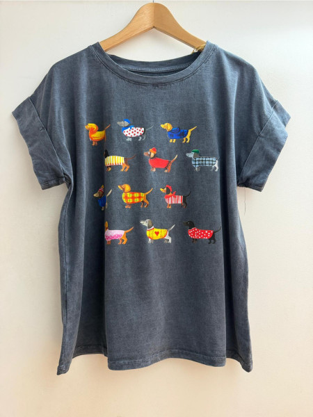 T-shirt "Teckel Party"