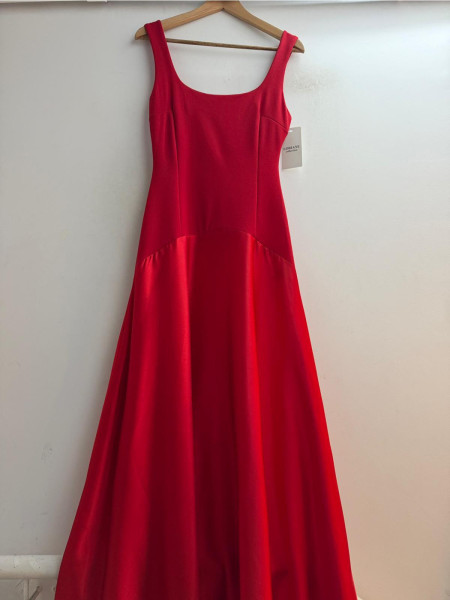 Robe de Soirée Noire "Élégance"