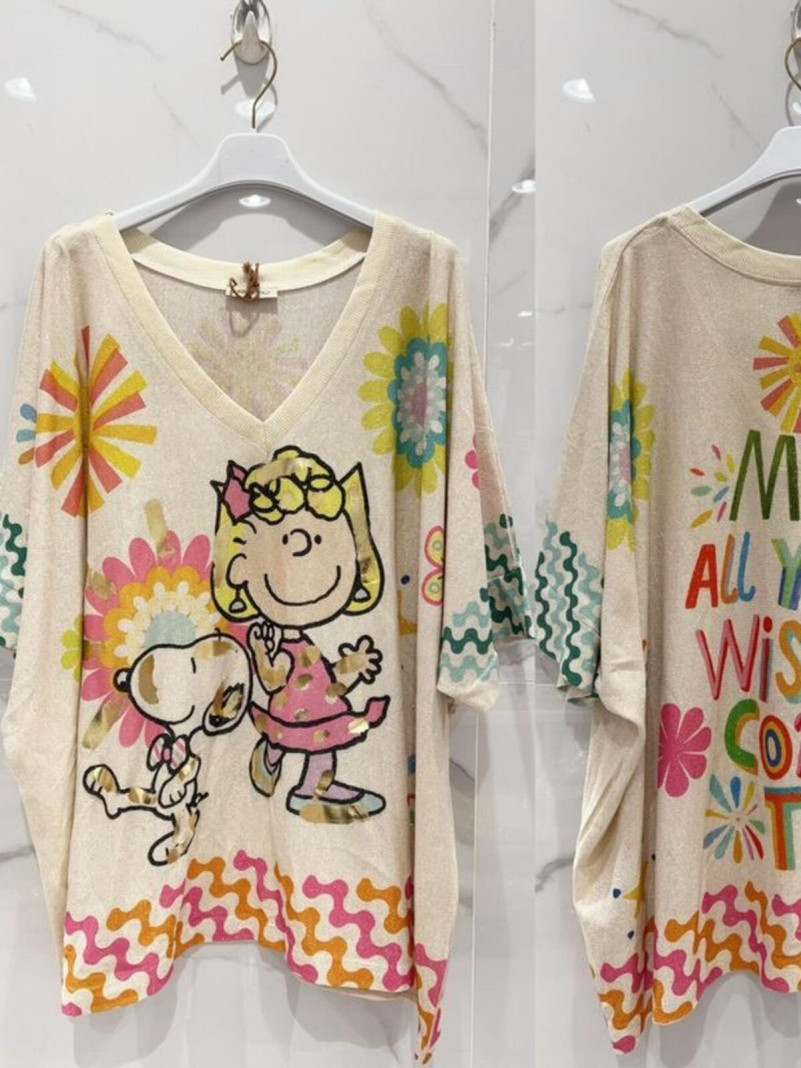 T-shirt Snoopy & Sally...