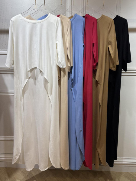 Robe T-shirt Longue