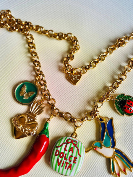 Collier "La Dolce Vita" Gourmette