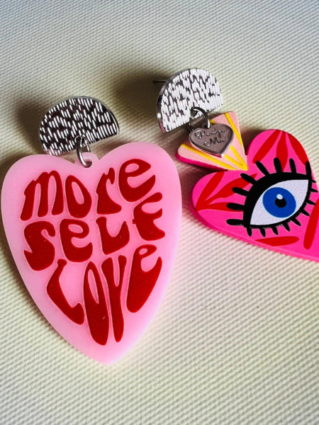 Boucles d'Oreilles More Self Love