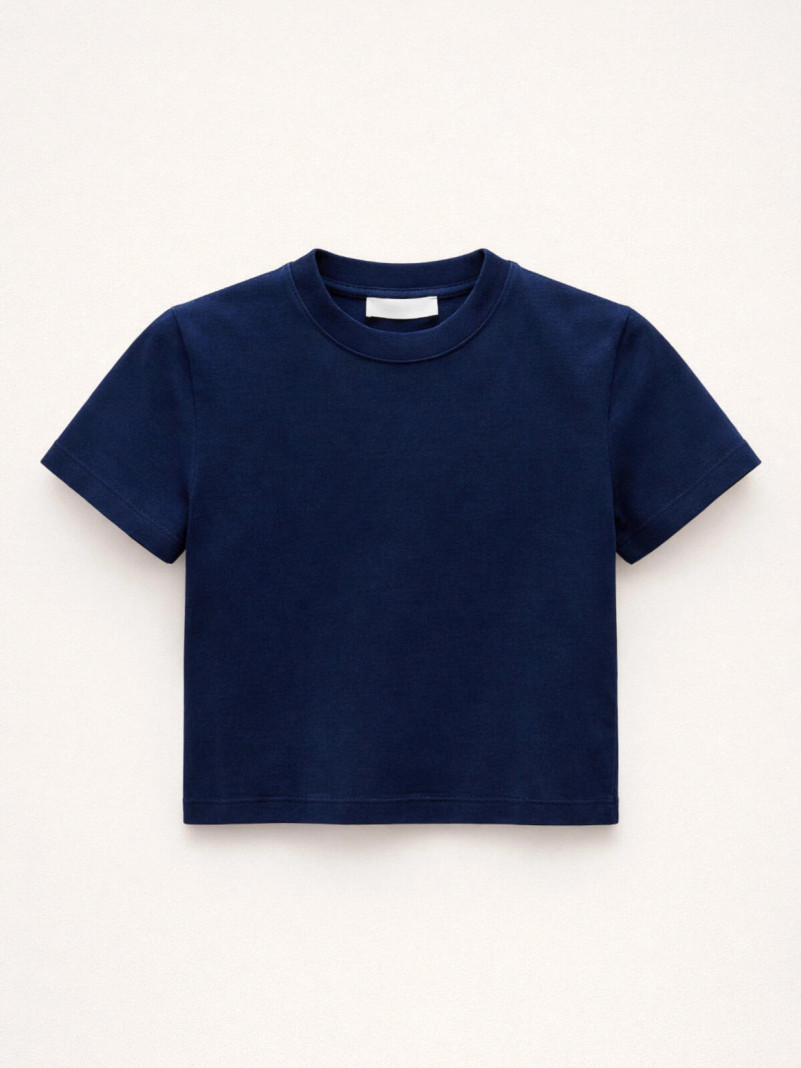 T-shirt Basique Col Rond