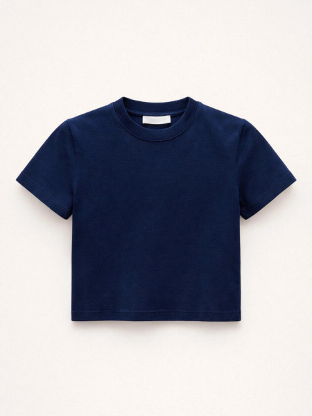 T-shirt Basique Col Rond