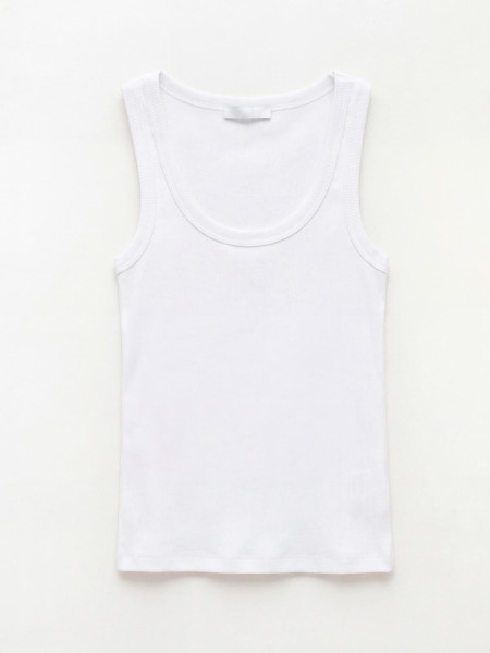 Débardeur Basique Gris