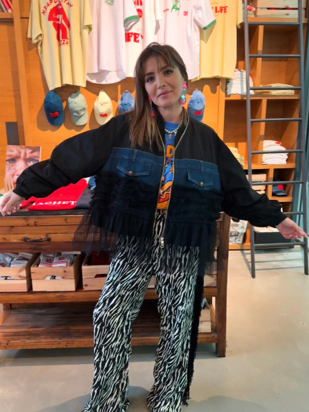 Veste Bomber "Mix & Match"