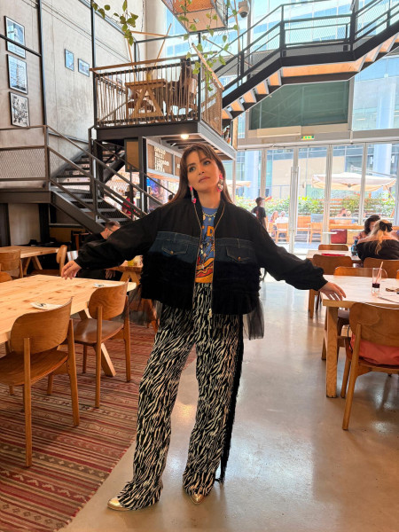 Veste Bomber "Mix & Match"