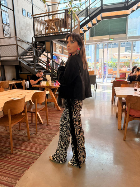 Veste Bomber "Mix & Match"