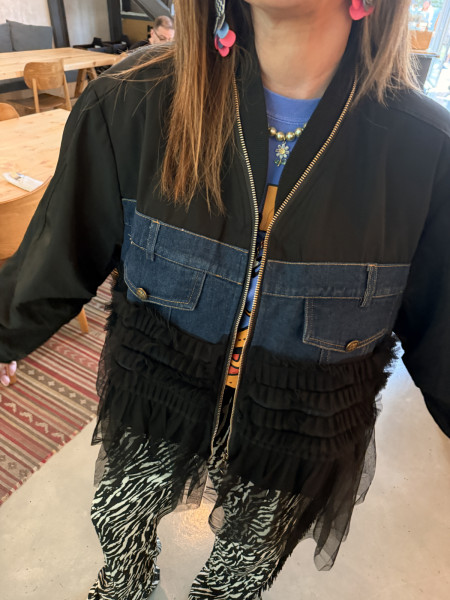 Veste Bomber "Mix & Match"