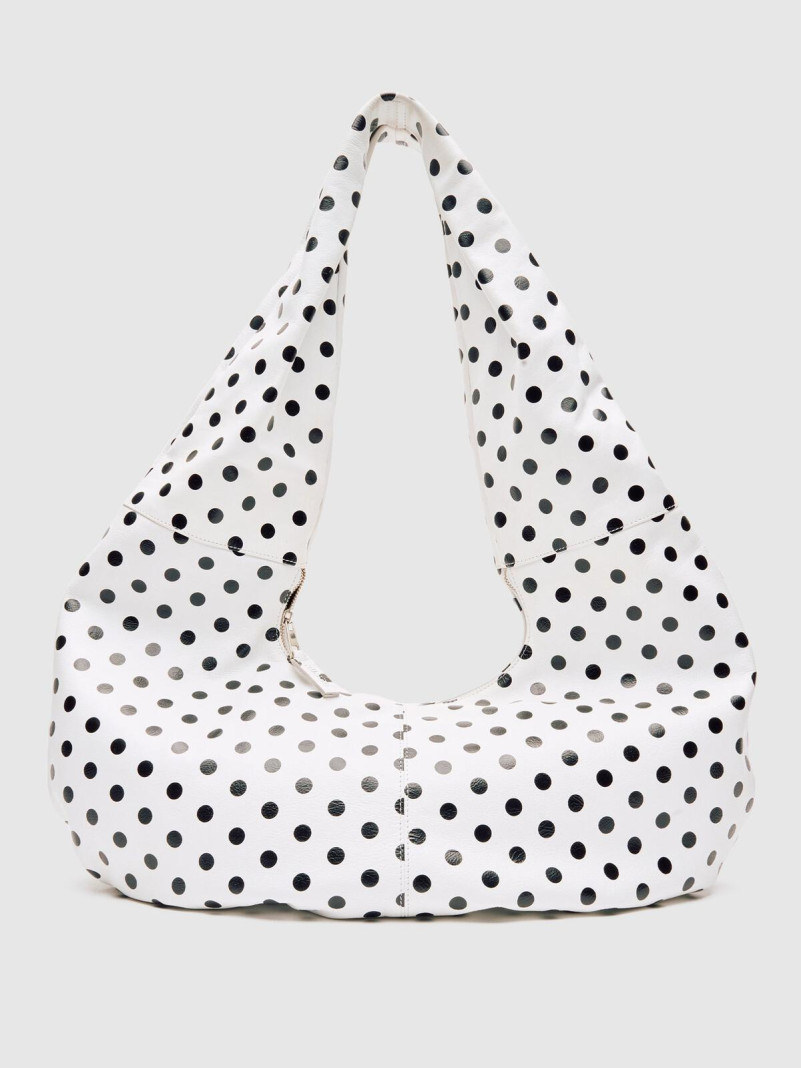 Sac à Pois Noir & Blanc