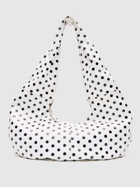 Sac à Pois Noir & Blanc