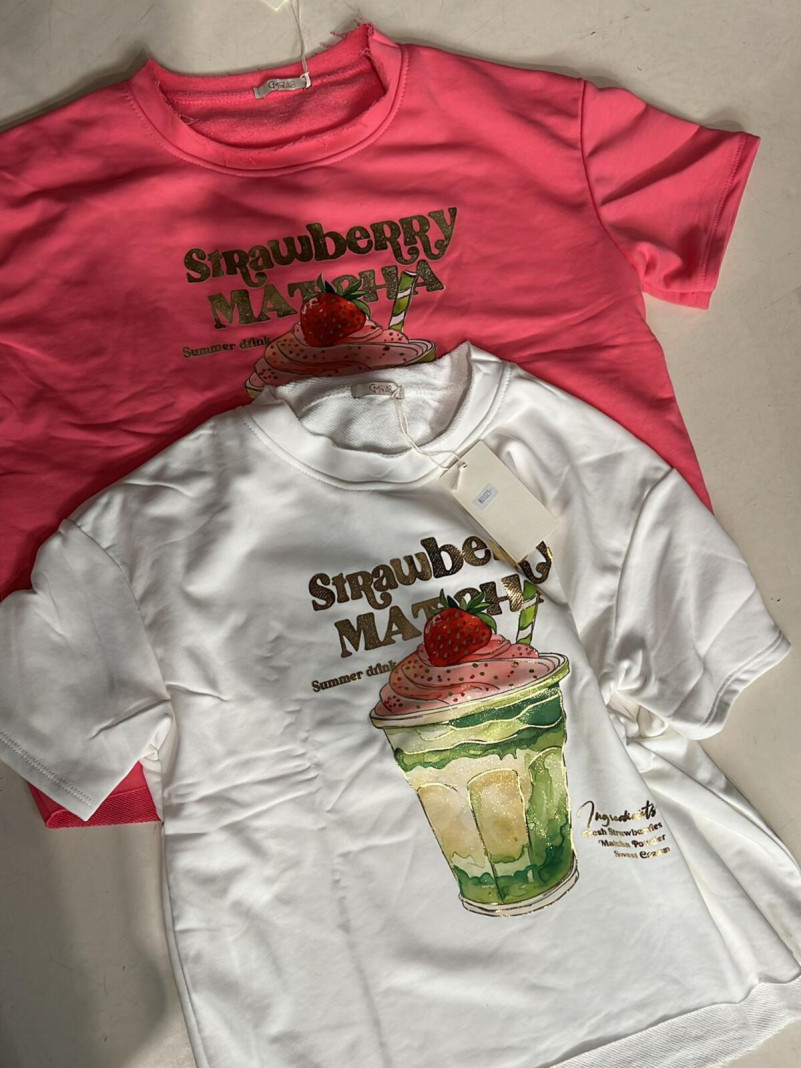 Sweat "Strawberry Matcha"