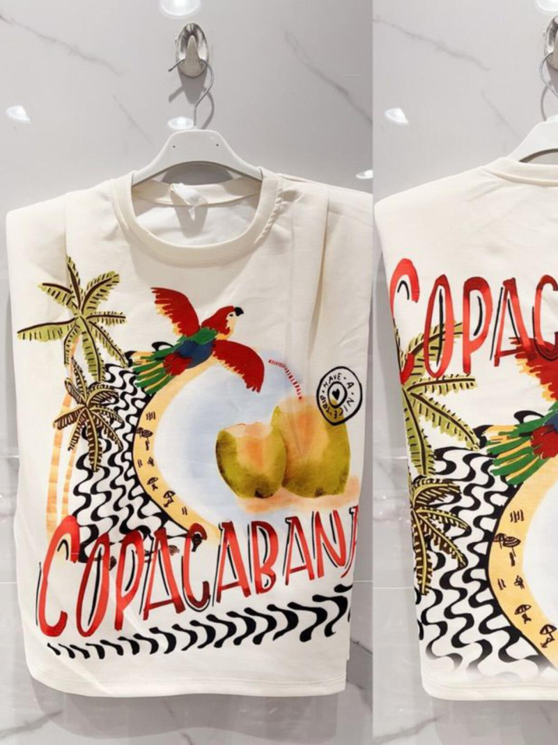 T-Shirt "Copacabana Vibes"