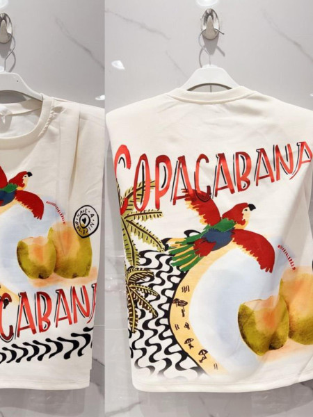 T-Shirt "Copacabana Vibes"