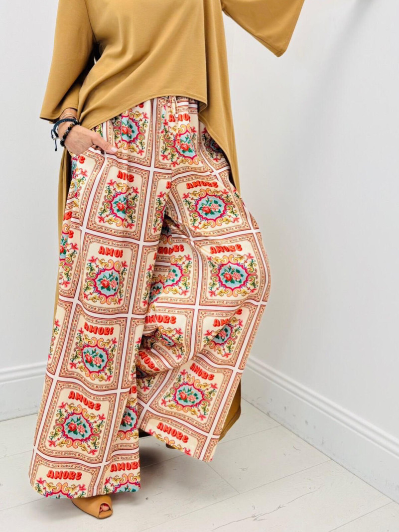 Pantalon "Amor" Gold