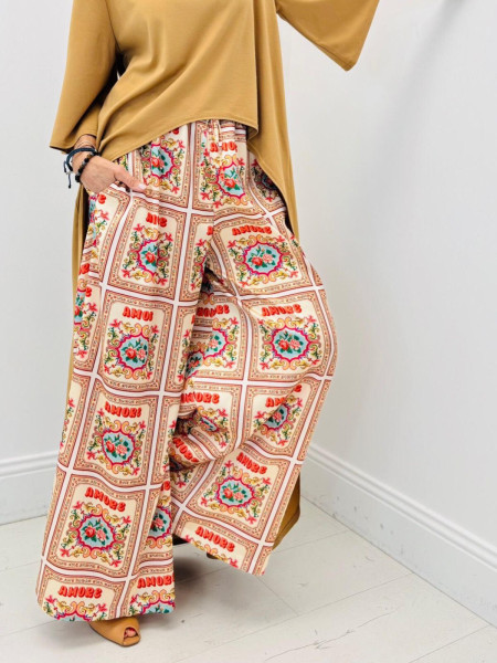 Pantalon "Amor" Gold