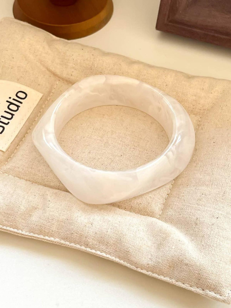 Bracelet Acrylique uni