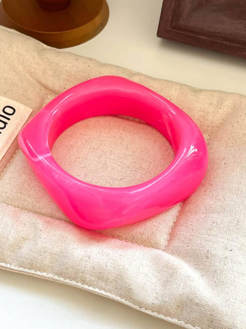 Bracelet Acrylique uni