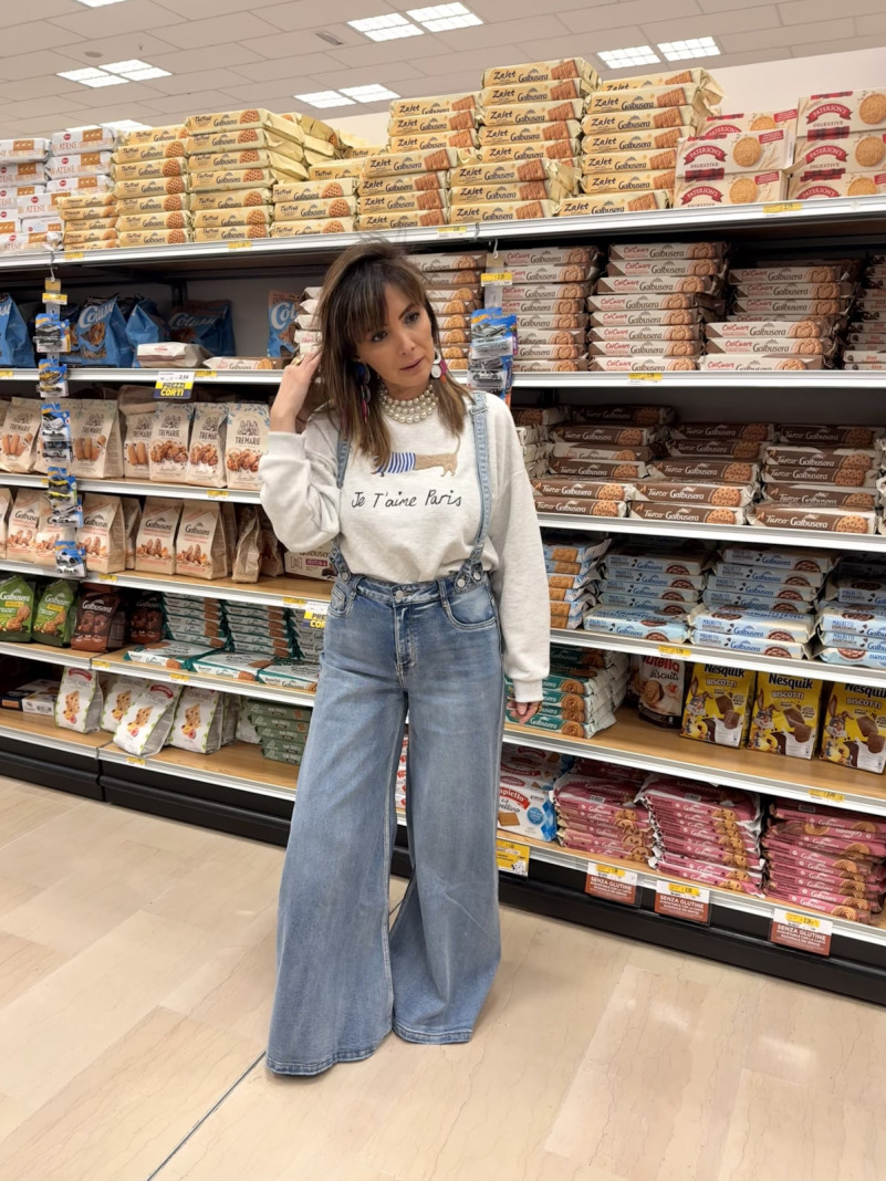 Removable Suspender Jeans