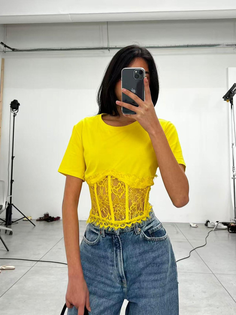 Crop Top "Romance" Finition...