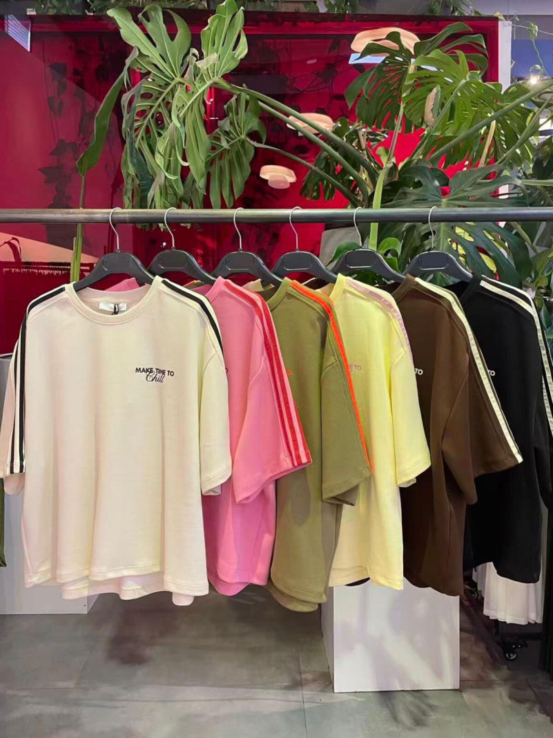 T-shirt Oversize "Make Time...