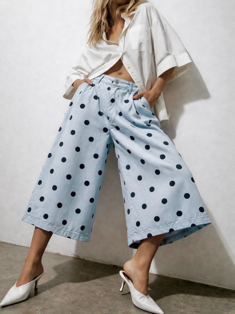 Jupe-Culotte à Pois