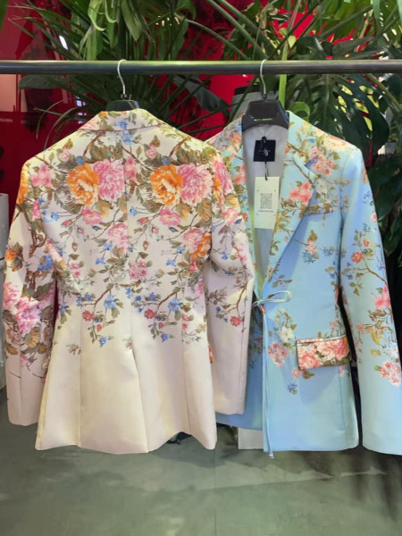 Veste Kimono Imprimé Floral