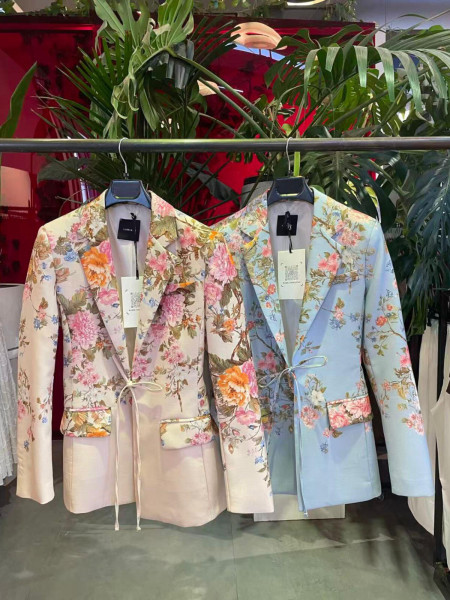 Veste Kimono Imprimé Floral